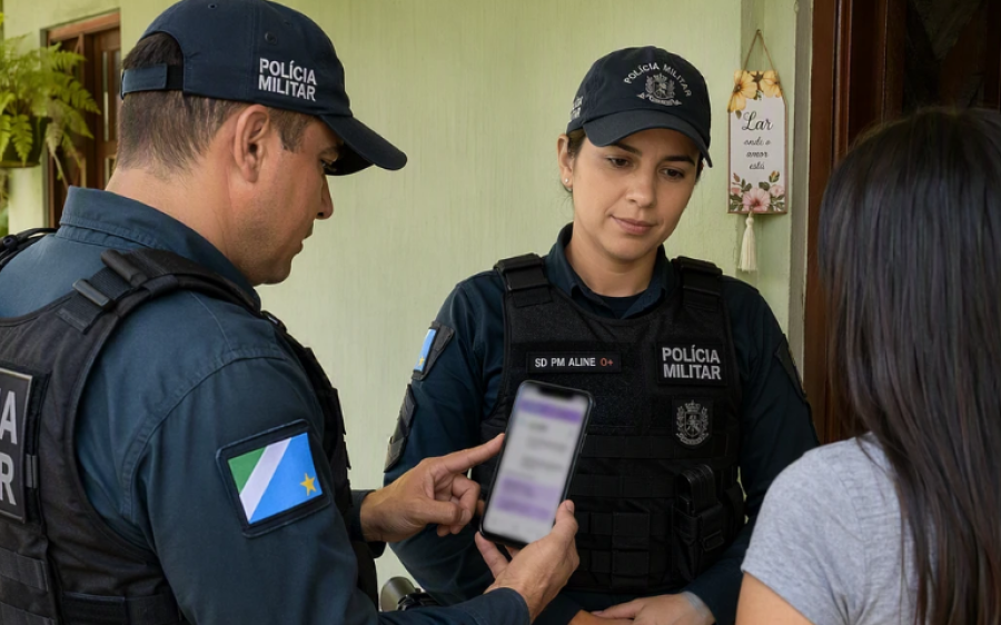 TJMS e PMMS lan&ccedil;am aplicativo in&eacute;dito que agiliza fiscaliza&ccedil;&atilde;o de medidas protetivas em tempo real
