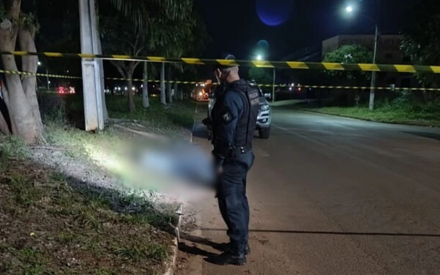 Adolescente de 14 anos é morto a tiros na entrada de Caarapó, às margens da BR-163
