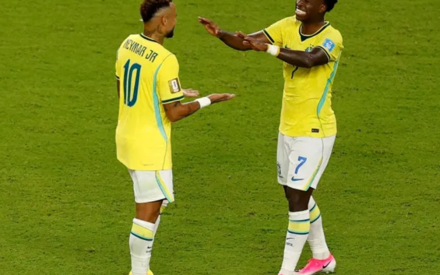 Vini Jr vale mais que sele&ccedil;&otilde;es inteiras e Neymar despenca no mercado