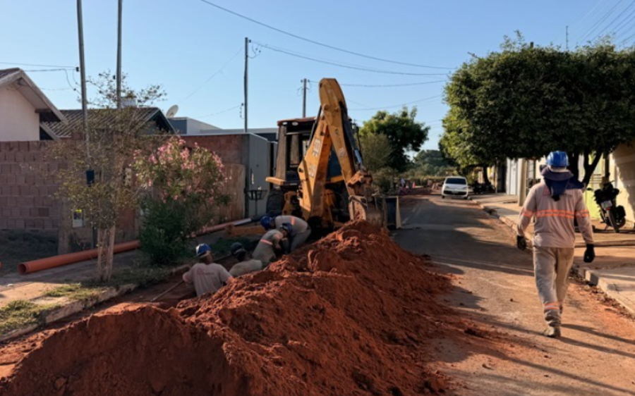 Sanesul investe R$ 26,2 milh&otilde;es e amplia infraestrutura de esgotamento sanit&aacute;rio em Coxim