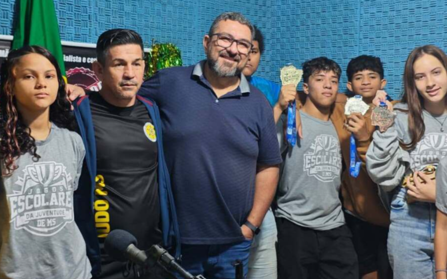 Instituto Inovando destaca conquistas do jud&ocirc; de Coxim e atletas compartilham trajet&oacute;ria 