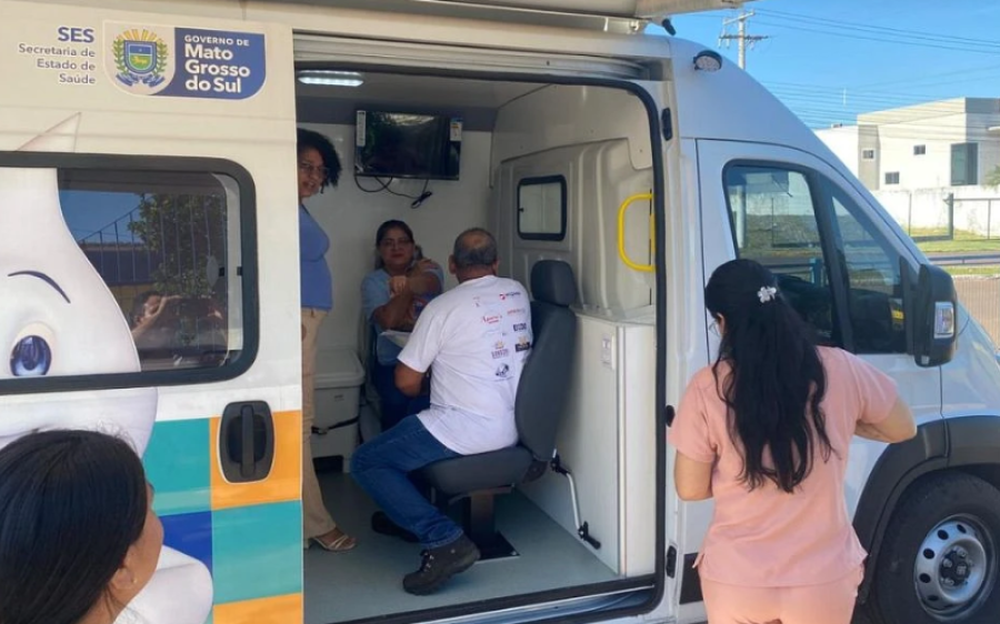 Vacimóvel chega a Bandeirantes para ampliar cobertura vacinal e atender população 