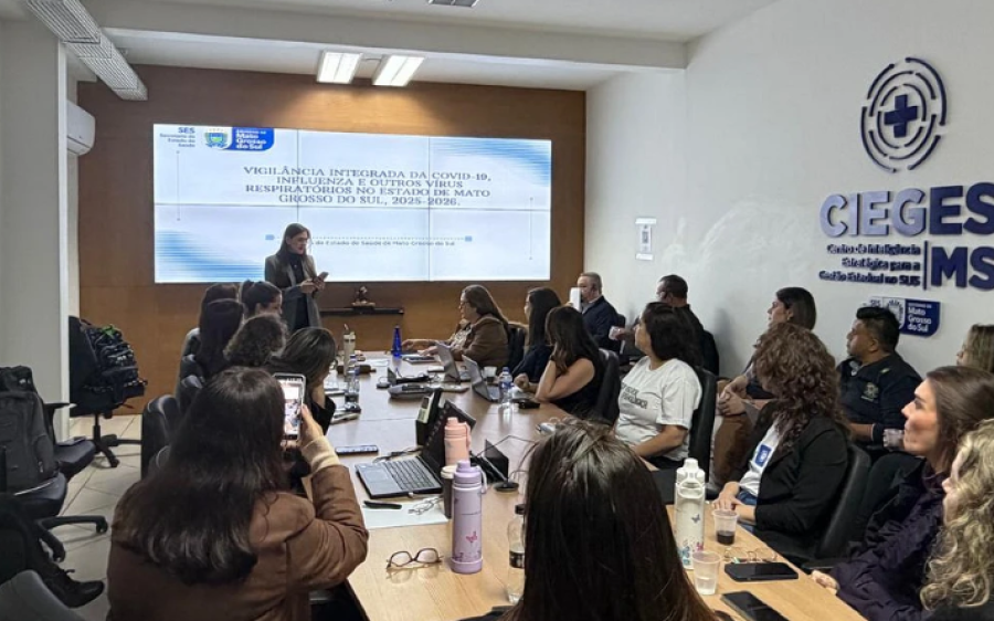 MS recebe reconhecimento internacional por ações de vigilância e resposta a vírus respiratórios
