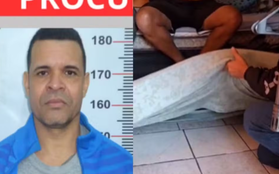 Com armas e fardas falsas, um dos criminosos mais procurados do país é preso em serralheria de MS