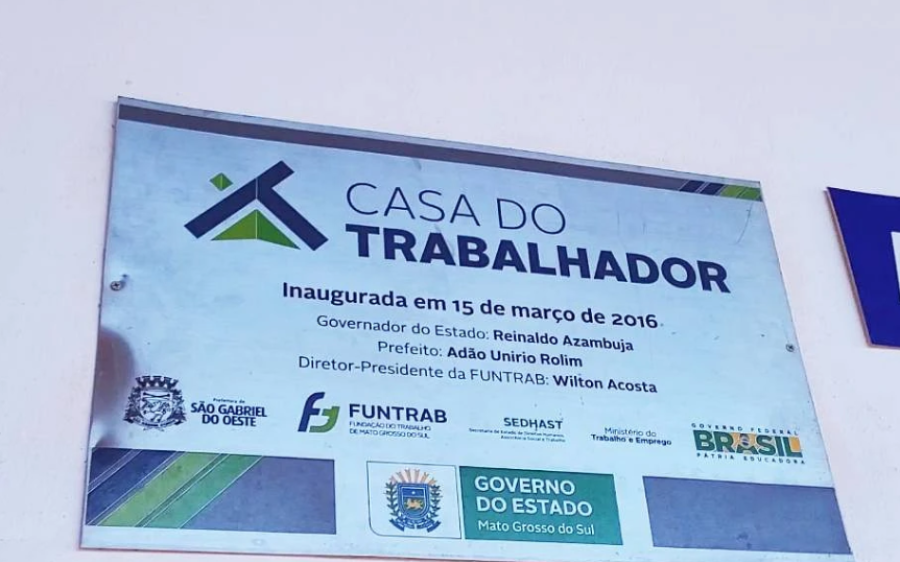 Casa do Trabalhador de São Gabriel do Oeste inicia a semana com 24 vagas de emprego disponíveis
