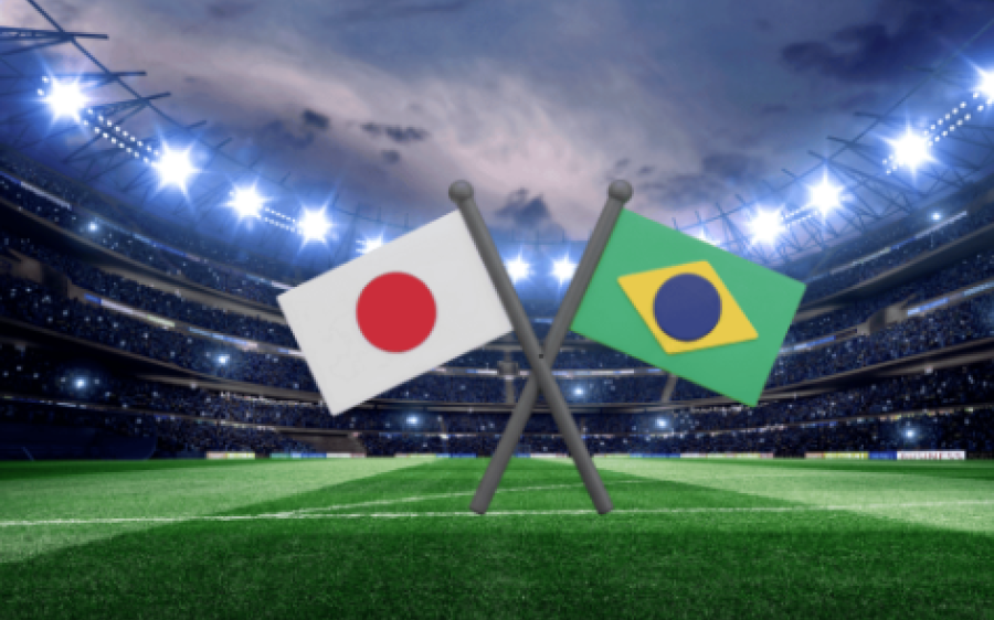 Brasil e Japão se enfrentam hoje no mata-mata; veja jogos da Copa