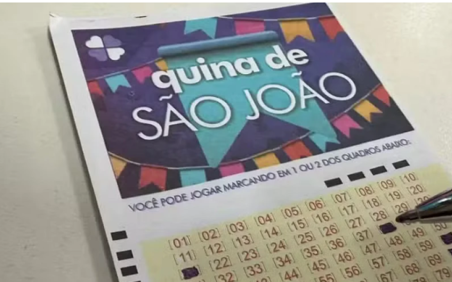 Cinco apostas de MS faturam mais de R$ 122 mil na Quina de São João
