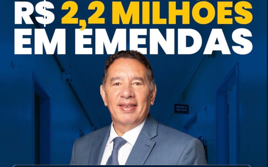 Deputado Gerson Claro destina R$ 2,2 milh&otilde;es em emendas para fortalecer a sa&uacute;de de 20 munic&iacute;pios 