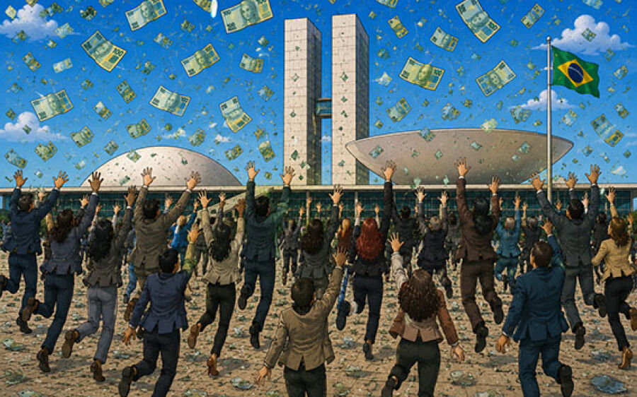 O que dá para fazer com 4,9 bilhões de reais?
