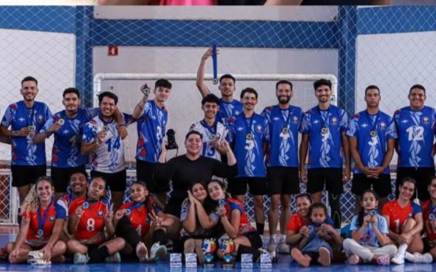 Coxim conquista dobradinha hist&oacute;rica e fatura t&iacute;tulos masculino e feminino na 2&ordf; Etapa da LIVIM