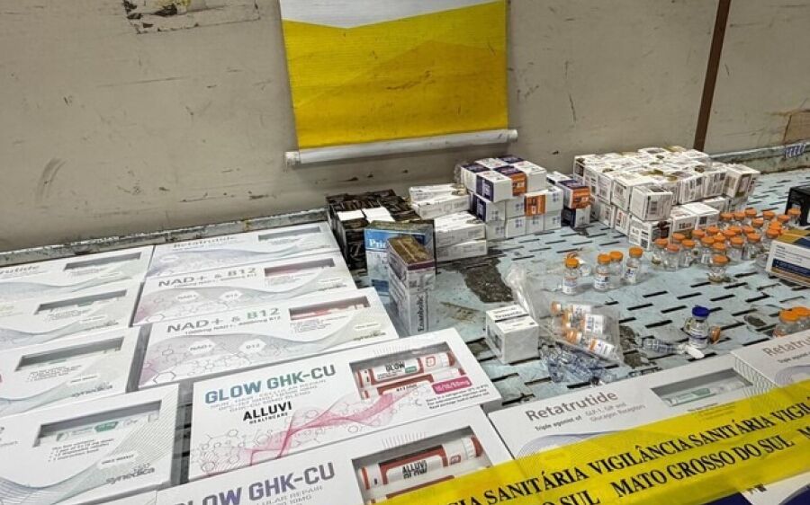 Vigilância Sanitária queimará mais de 1 tonelada de 