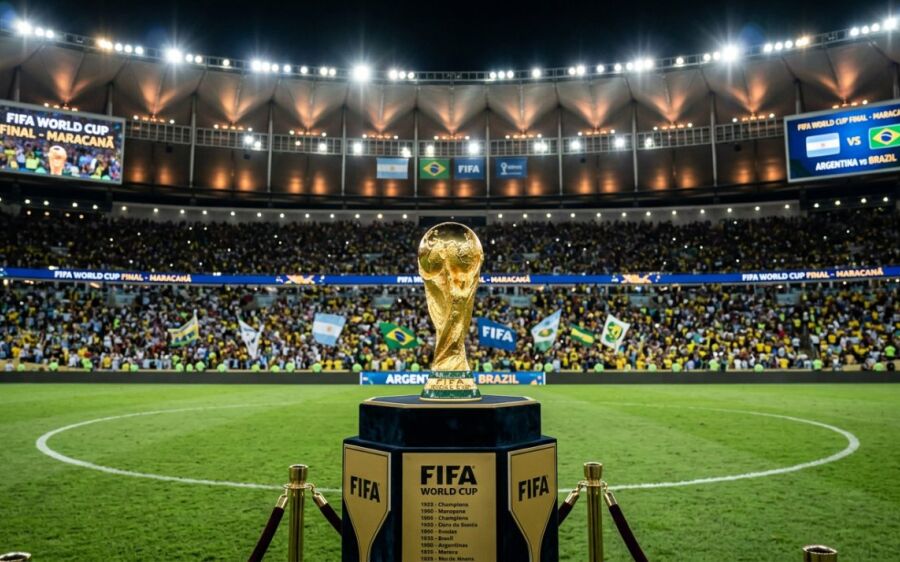 Copa do mundo começa e os apaixonados por futebol vivem a expectativa pelo hexa do Brasil