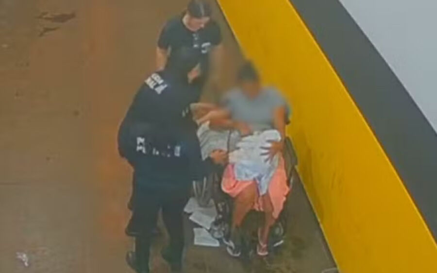 Visitante d&aacute; &agrave; luz em pres&iacute;dio com ajuda de policiais em MS