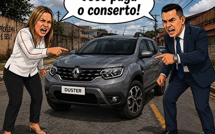 Ana Paula ou Dalton: quem vai pagar conserto do carro da Câmara?