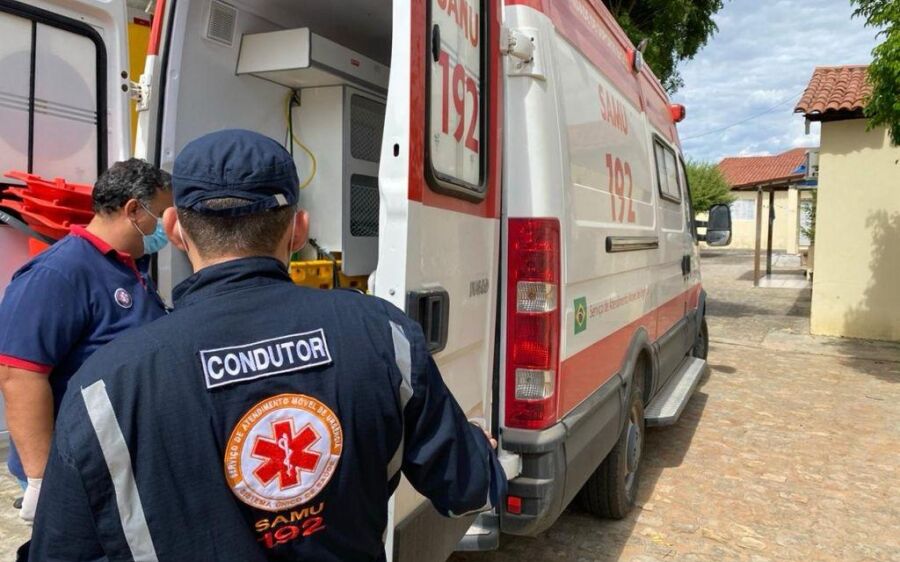 SAMU de Coxim registra mais de 100 atendimentos em maio; ocorrências clínicas lideram demanda