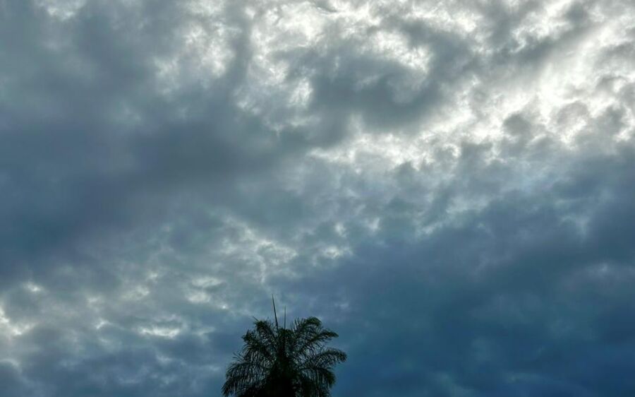 Frio mais intenso se aproxima e pode provocar mudança brusca no tempo em Coxim nos próximos dias