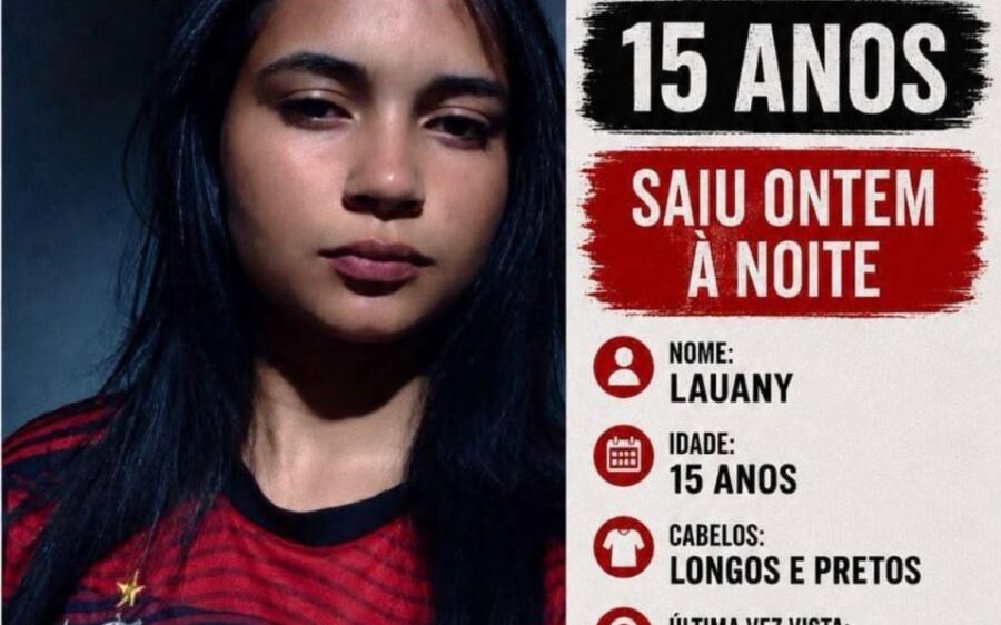 Adolescente de 15 anos desaparece ap&oacute;s sair de aula no IFMS em Coxim