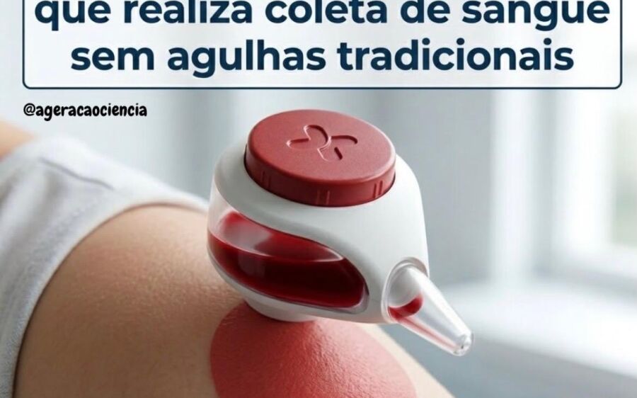 Fim da picada? Nova tecnologia aprovada pela Anvisa promete coleta de sangue sem agulhas