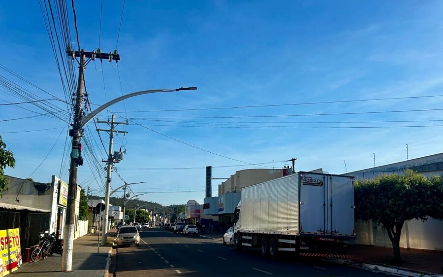 Coxim terá segunda-feira de tempo firme e clima agradável; confira a previsão