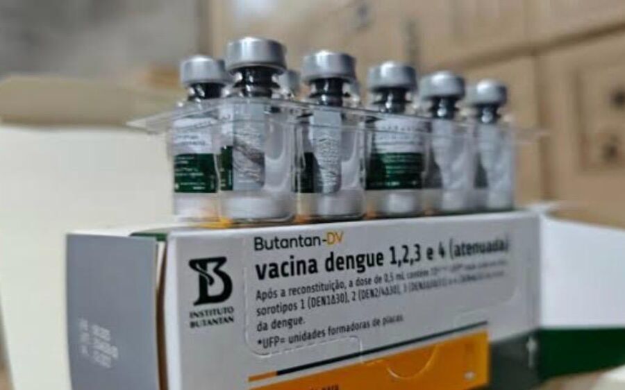 Governo interrompe aplicação de vacina contra dengue após investigação de casos graves de reações