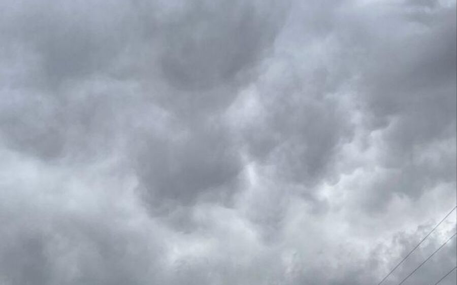 Chuva e frio chegando inclusive em Coxim até o final de semana