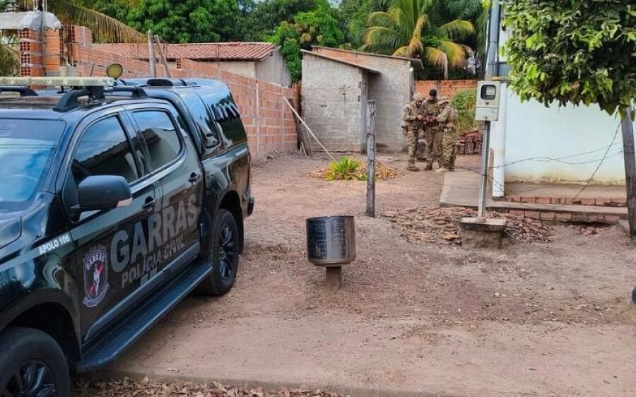 Opera&ccedil;&atilde;o contra fac&ccedil;&atilde;o criminosa tem pris&otilde;es em Coxim e termina com dois suspeitos mortos 