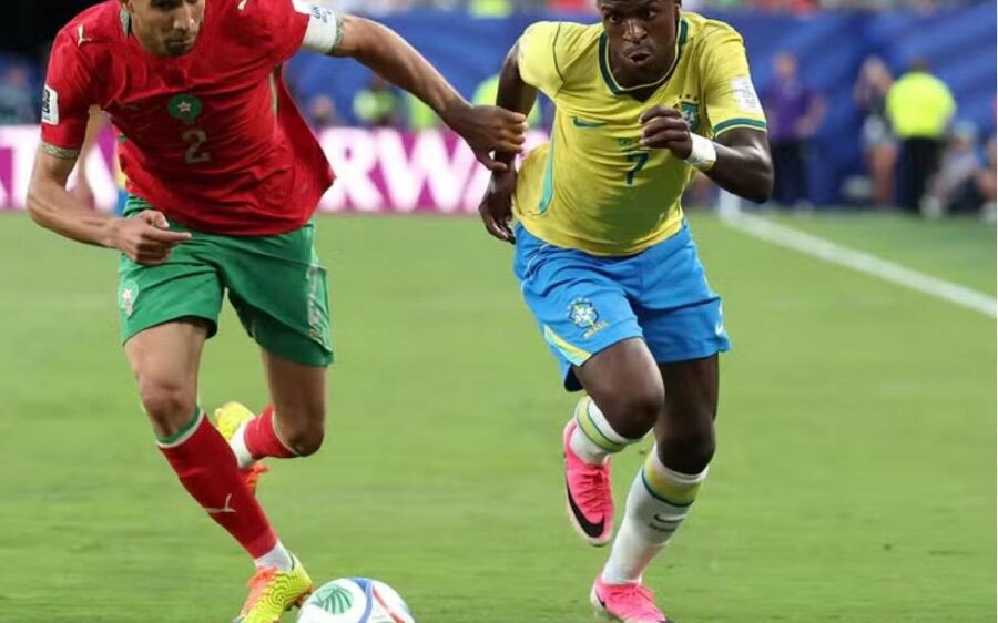Brasil estreia com empate diante do Marrocos no primeiro jogo da copa