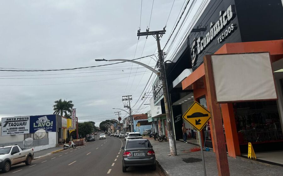 Coxim amanhece com 21&deg;C, tempo fechado e clima agrad&aacute;vel nesta segunda-feira