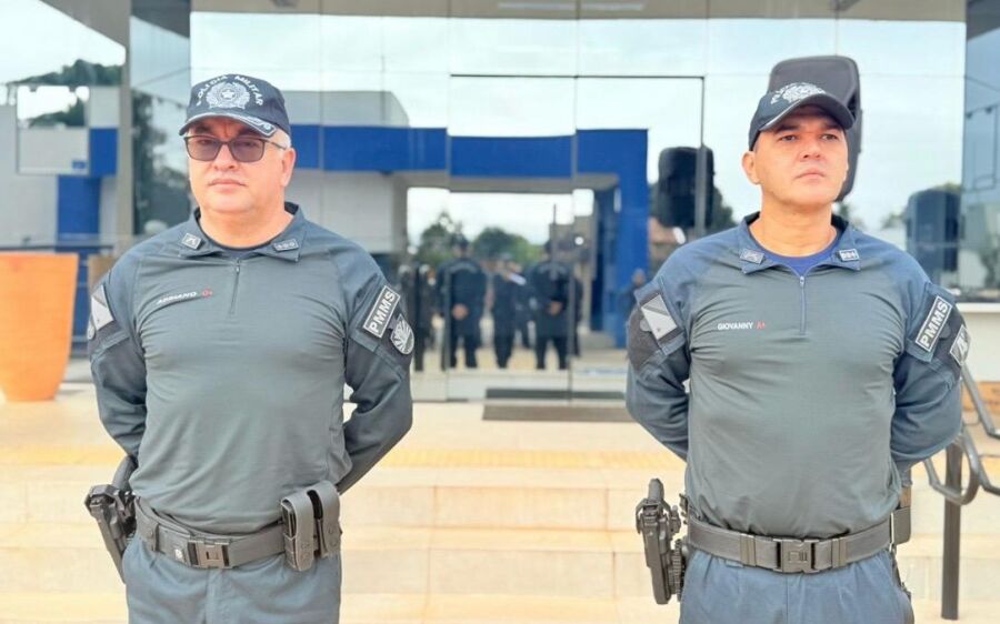 Troca de comando no 5&ordm; BPM marca novo ciclo da Polícia Militar em Coxim