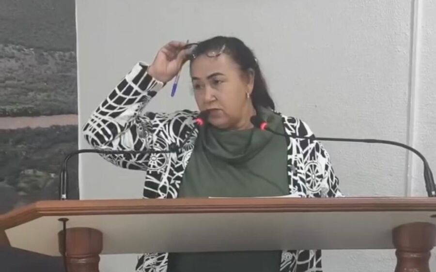 Vereadora Lúcia da AAVC solicita melhorias em infraestrutura e destaca avanços para Coxim 