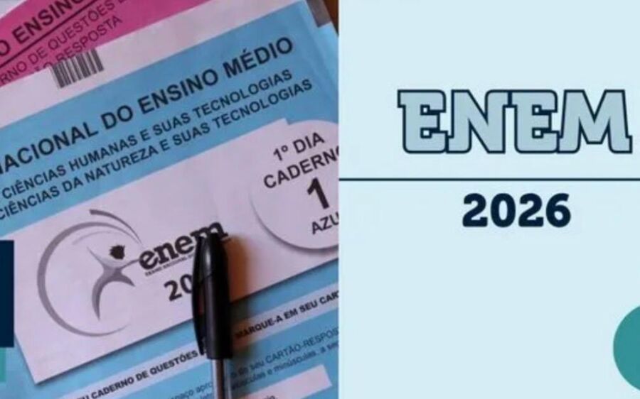 &Uacute;ltimo dia: candidatos do Enem 2026 precisam pagar taxa de inscri&ccedil;&atilde;o nesta quarta-feira (17)