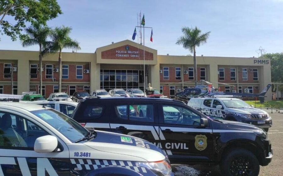 Criminalidade recua em Mato Grosso do Sul e apreens&otilde;es de drogas atingem novo patamar em 2026