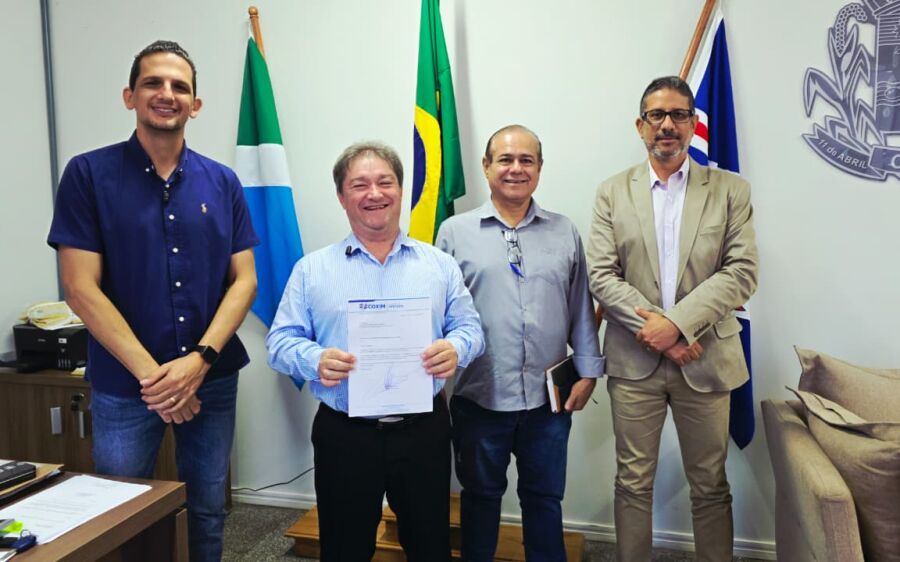 Coxim avan&ccedil;a na moderniza&ccedil;&atilde;o econ&ocirc;mica e prepara terreno para novos investimentos 