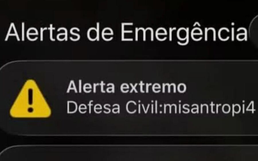 Ataque hacker compromete sistema Defesa Civil Alerta e dispara mensagem falsa