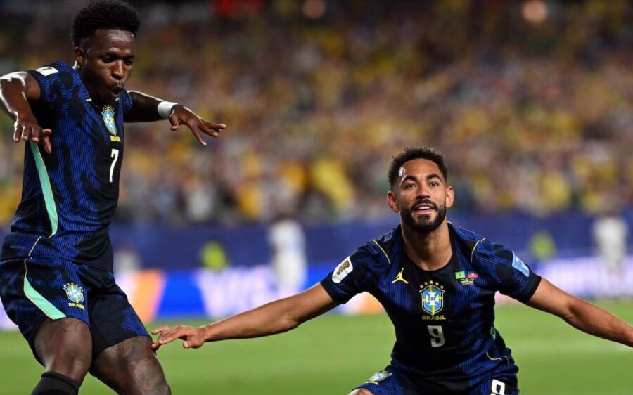 Brasil convence, vence o Haiti e muda o clima na Copa do Mundo: Seleção fica a um passo das oitavas
