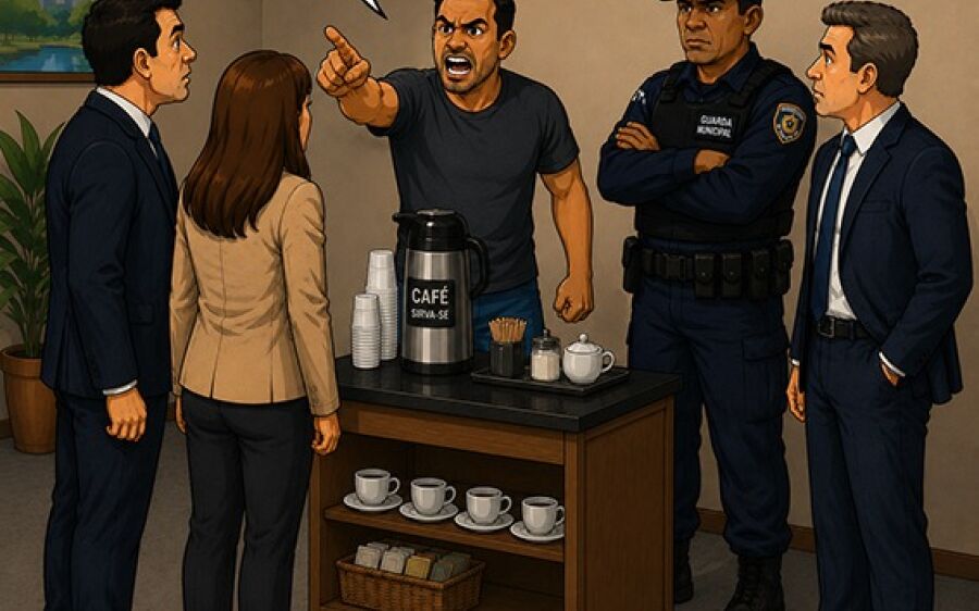Cobrança no café da Câmara de Dourados tem dedo em riste