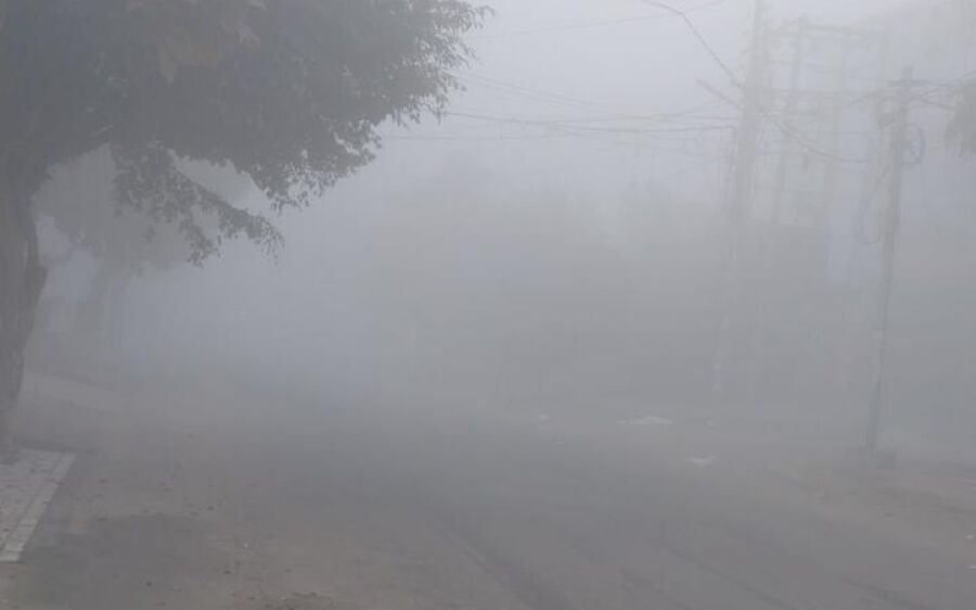 Frio ganha for&ccedil;a e chuva deve persistir em Coxim nesta quinta-feira; temperaturas seguem em queda