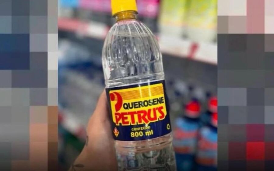 Anvisa manda retirar Querosene Petrus do mercado e pro&iacute;be venda em todo o pa&iacute;s