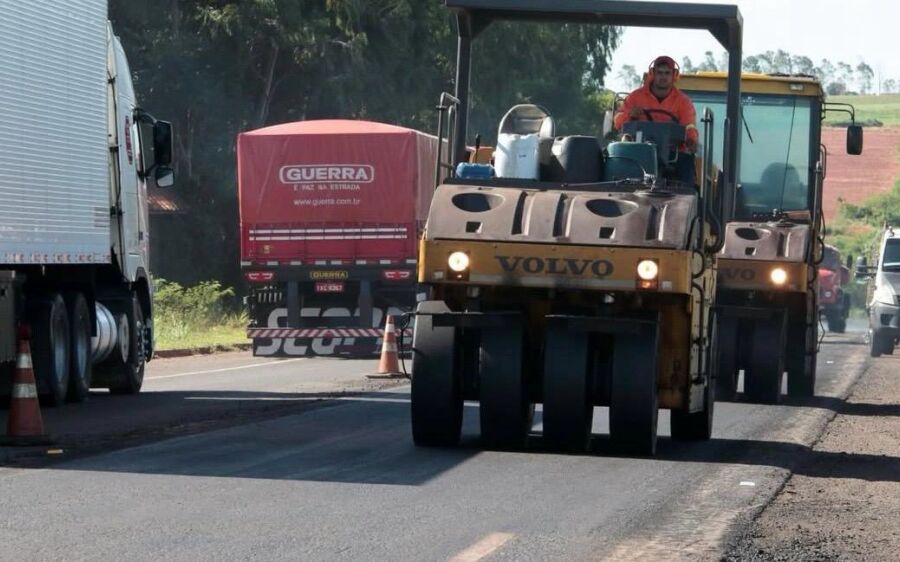 Obras na BR-163 exigem atenção redobrada dos motoristas nesta terça-feira (30)