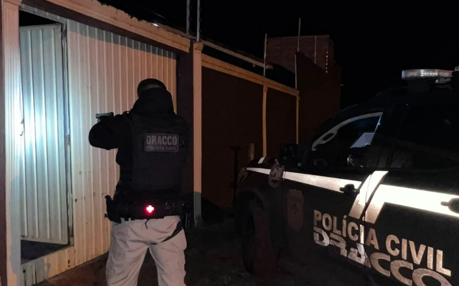 Operação contra o crime organizado passa por Coxim e Rio Verde e apreende 2,5 toneladas de drogas
