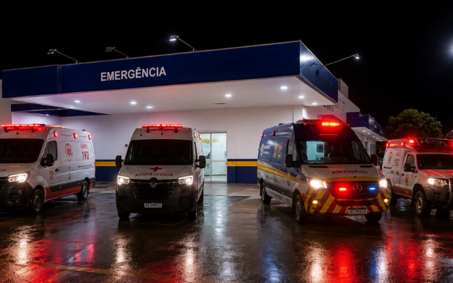 Hospital Municipal de São Gabriel do Oeste atendeu 38 vítimas de acidente na BR-163