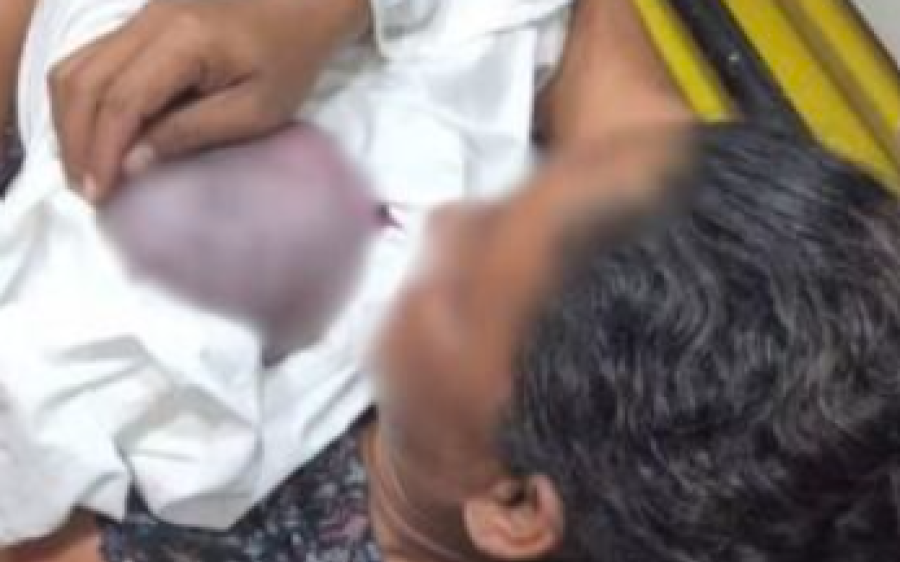 Beb&ecirc; nasce dentro de viatura do Corpo de Bombeiros no Pantanal em MS