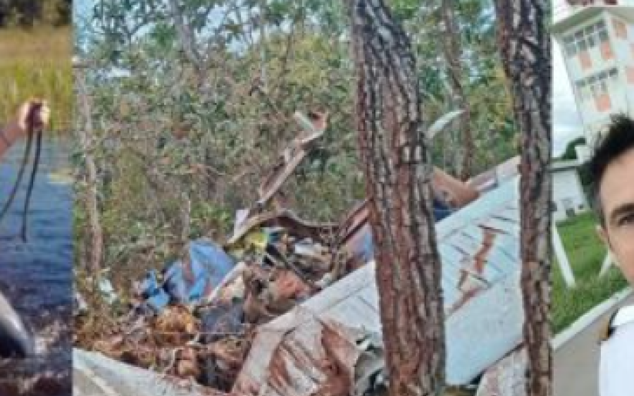 Piloto e pesquisadora alemã morrem em queda de avião em Campo Grande