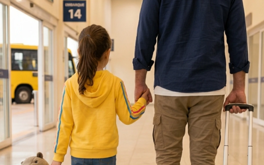 Férias de inverno: famílias devem observar regras para viagens de crianças e adolescentes
