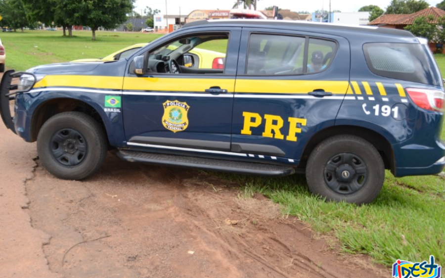 Passageiro é preso com tablete de maconha em ônibus na BR-163, em Coxim
