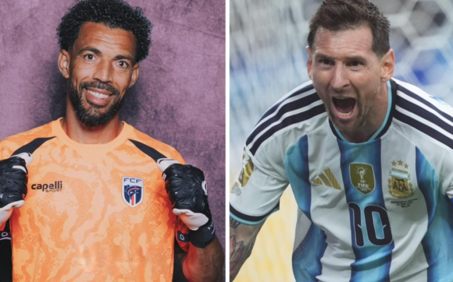 Messi x Vozinha: &Eacute; hoje o duelo que vai roubar a cena nas oitavas da Copa