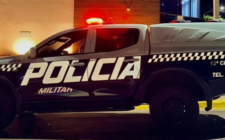 Homem é preso após invadir residência, quebrar objetos e agredir ex-companheira em Sonora
