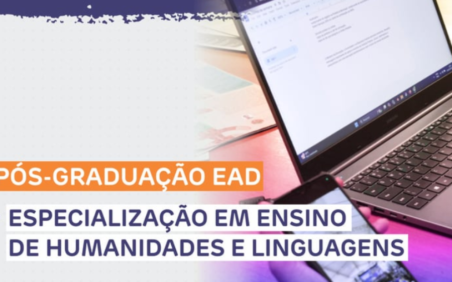 IFMS abre seleção com 40 vagas para especialização a distância em Ensino de Humanidades e Linguagens