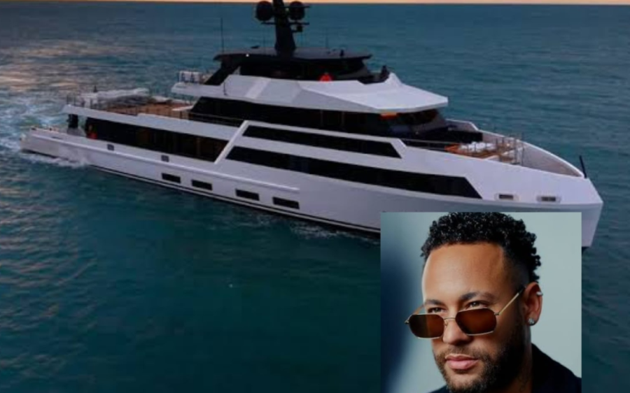 Neymar compra iate de R$ 120 milhões com heliponto e seis suítes
