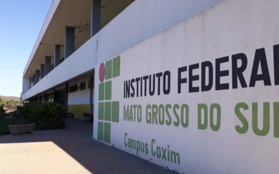 IFMS abre inscrições com 240 vagas em Coxim para cursos técnicos integrados ao ensino médio
